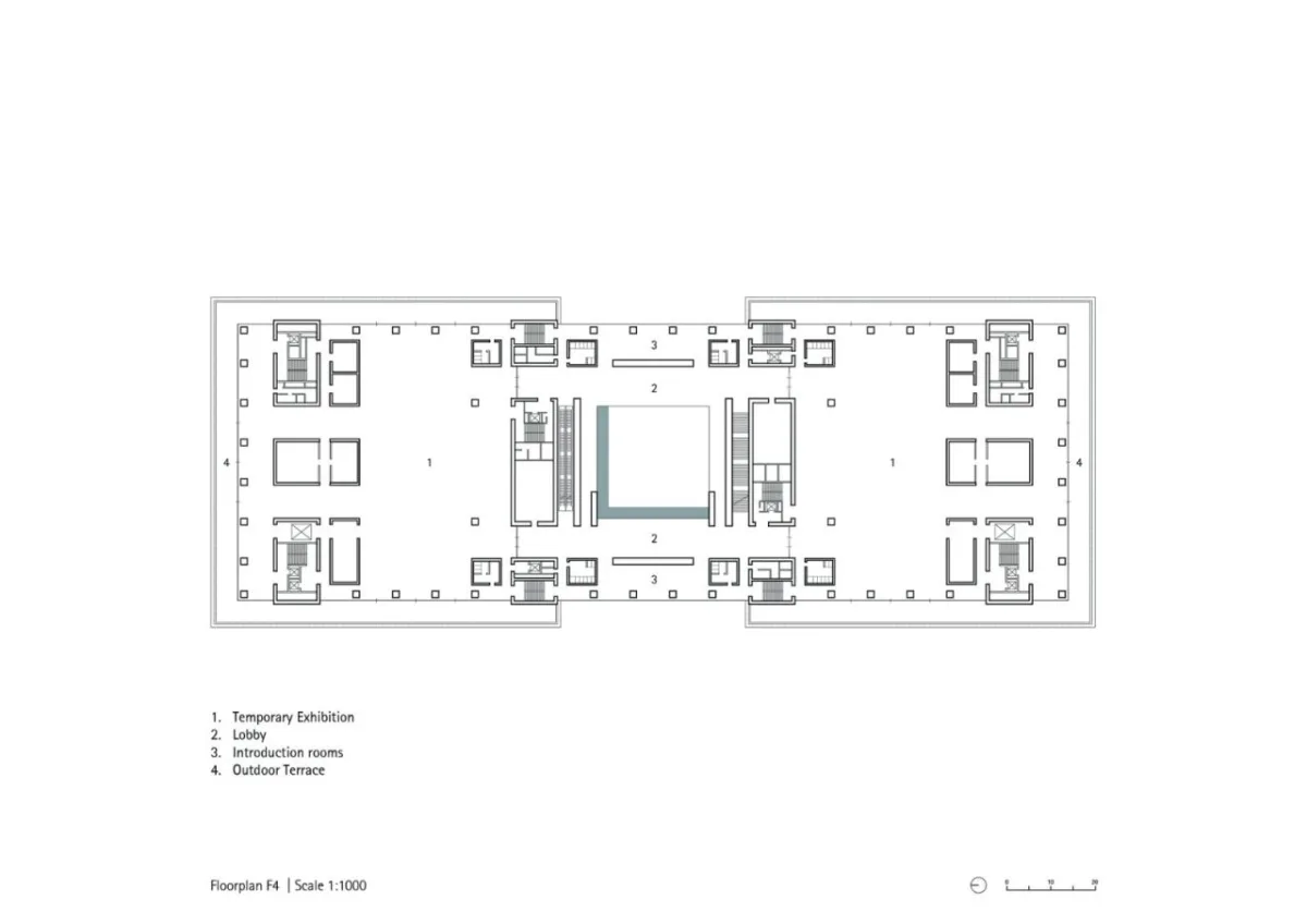 BIM建筑|中国工艺美术馆、中国非物质文化遗产馆 / gmp 建筑事务所