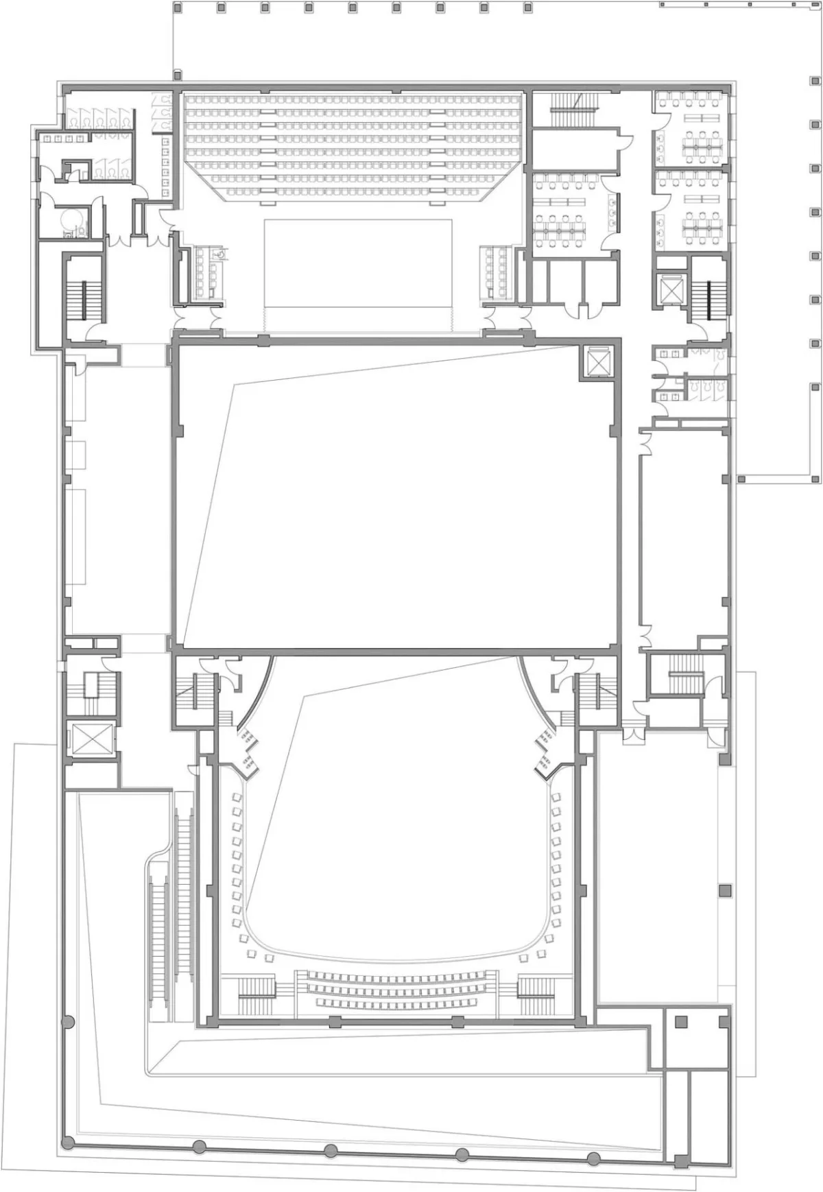 BIM建筑|北京国际戏剧中心 / 北京市建筑设计研究院胡越工作室