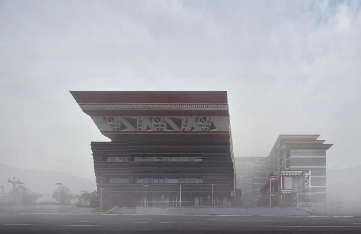 BIM建筑|“兴文石海”世界级旅游目的地游客中心 / 天津大学设计总院·顾志宏工作室