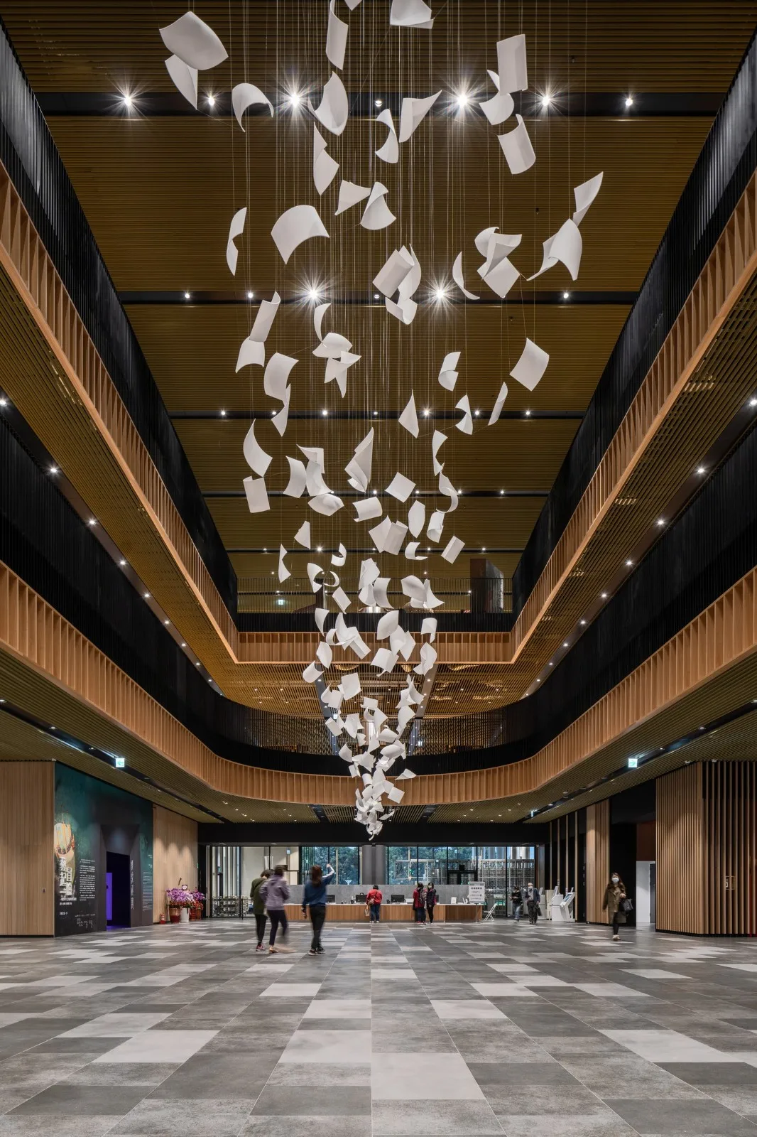 BIM建筑|台南公共图书馆 / Mecanoo + 张玛龙陈玉霖联合建筑师