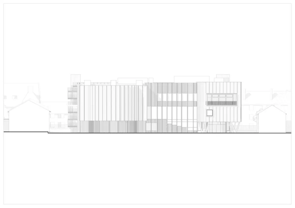 BIM建筑|约克圣约翰大学创意中心 / Tate + Co