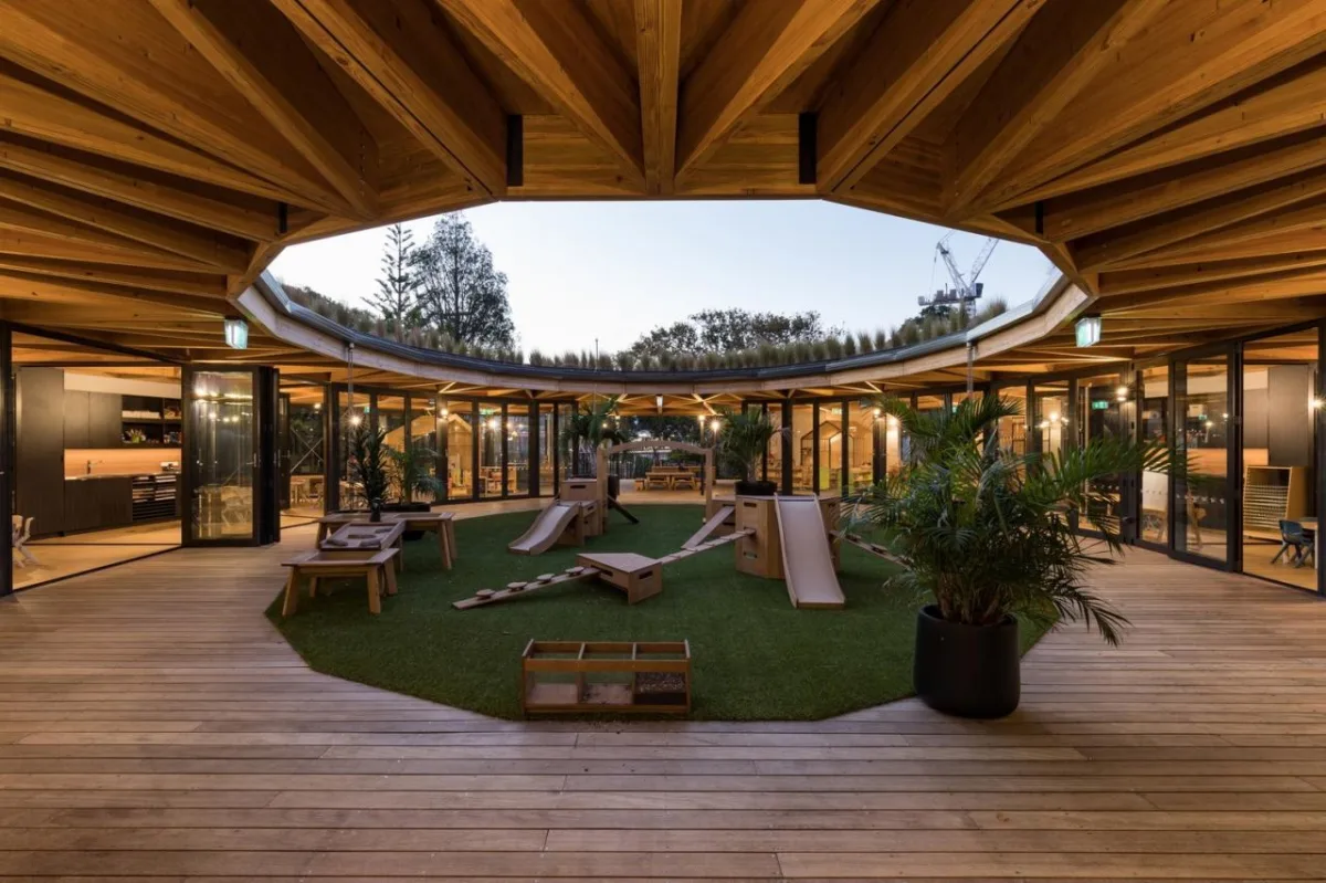 BIM建筑|鸮鹦鹉溪幼儿学习中心 / Collingridge And Smith Architects (CASA)