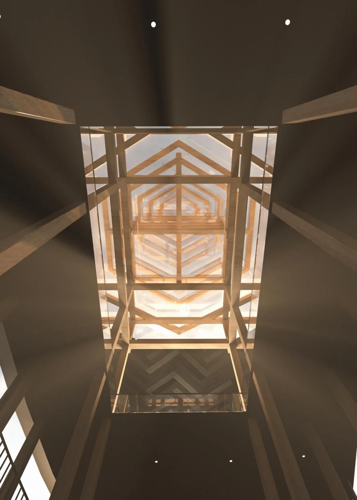BIM建筑|风雨环屋——三江县洲北村文化综合体设计方案 / 外行建筑