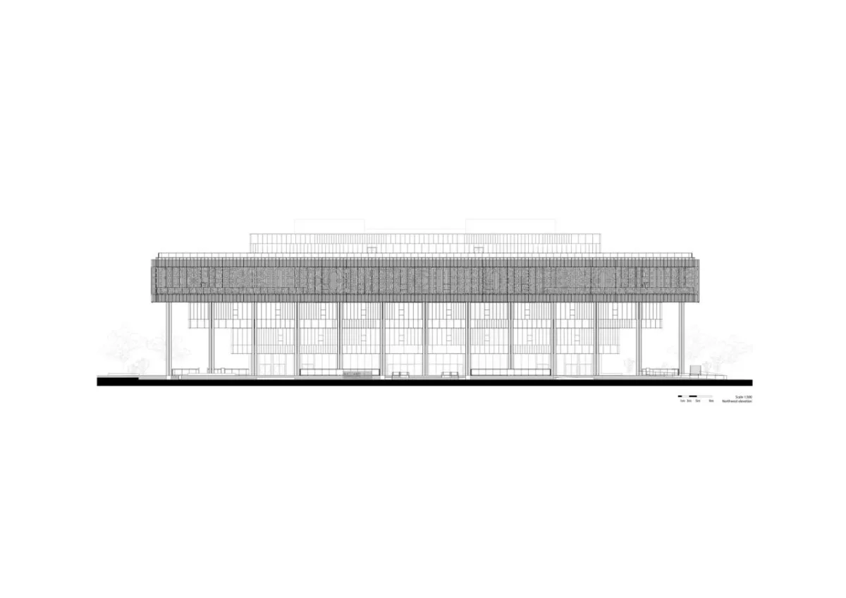 BIM建筑|台南公共图书馆 / Mecanoo + 张玛龙陈玉霖联合建筑师