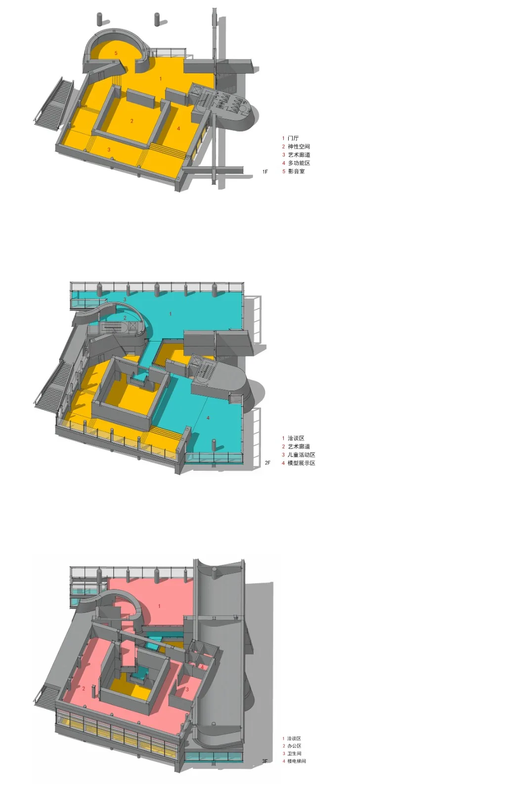 BIM建筑|溧水华侨城展示中心 / 上海日清