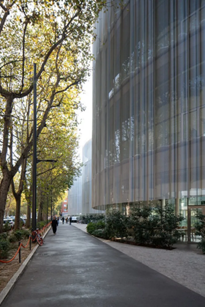 BIM建筑|SANAA设计博科尼大学庭院式校园