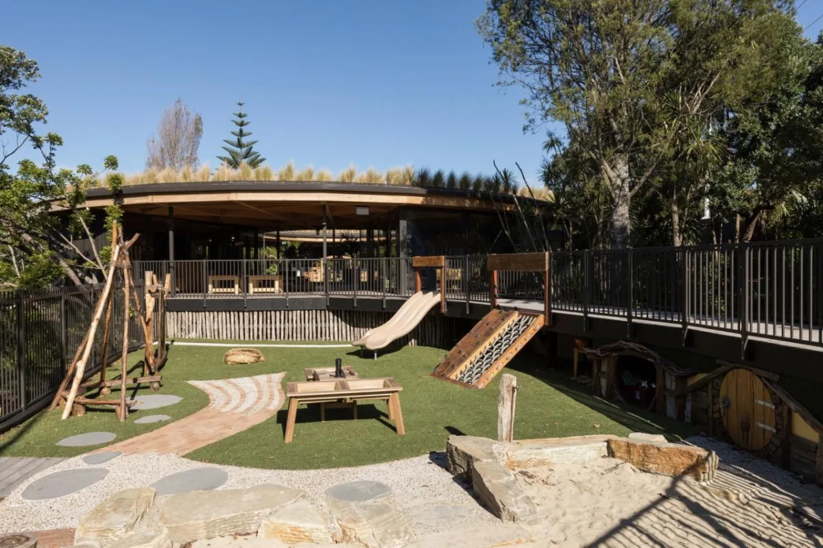 BIM建筑|鸮鹦鹉溪幼儿学习中心 / Collingridge And Smith Architects (CASA)