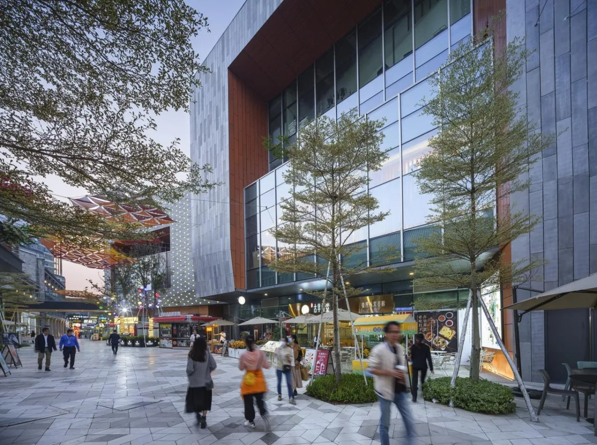 BIM建筑|顺德欢乐海岸PLUS商业综合体｜Laguarda.Low Architects