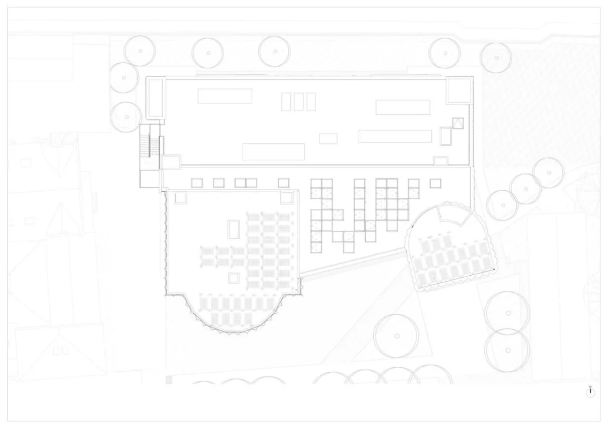 BIM建筑|约克圣约翰大学创意中心 / Tate + Co