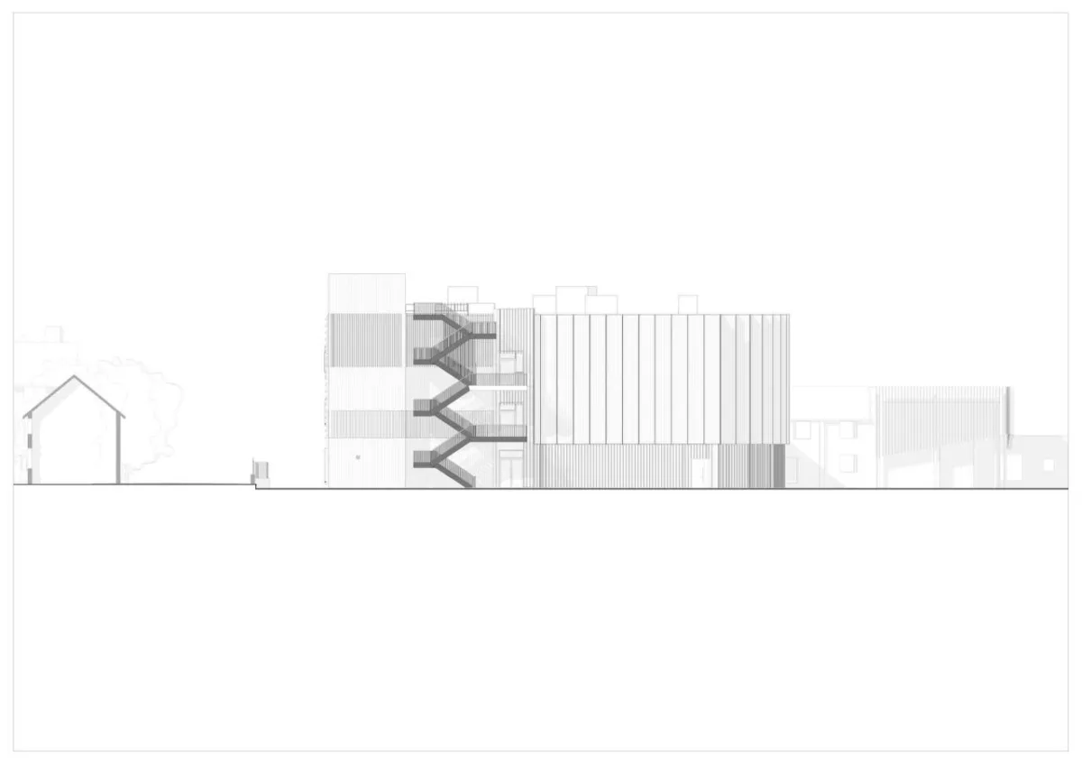 BIM建筑|约克圣约翰大学创意中心 / Tate + Co