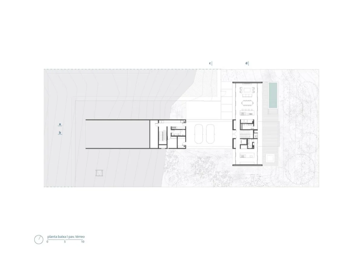 BIM建筑|拼接式住宅：Habka 之家 / Estúdio MRGB