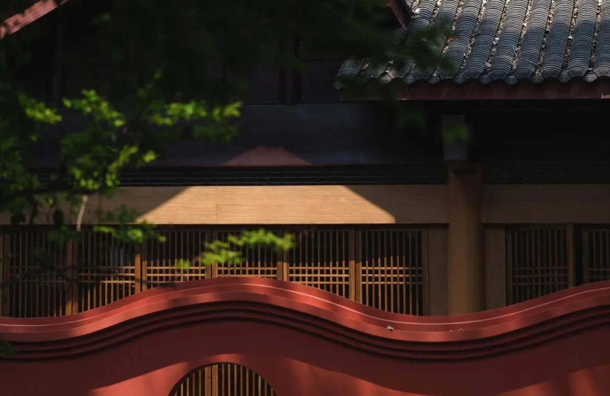 BIM建筑|成都宽三堂餐厅 / 慕达建筑