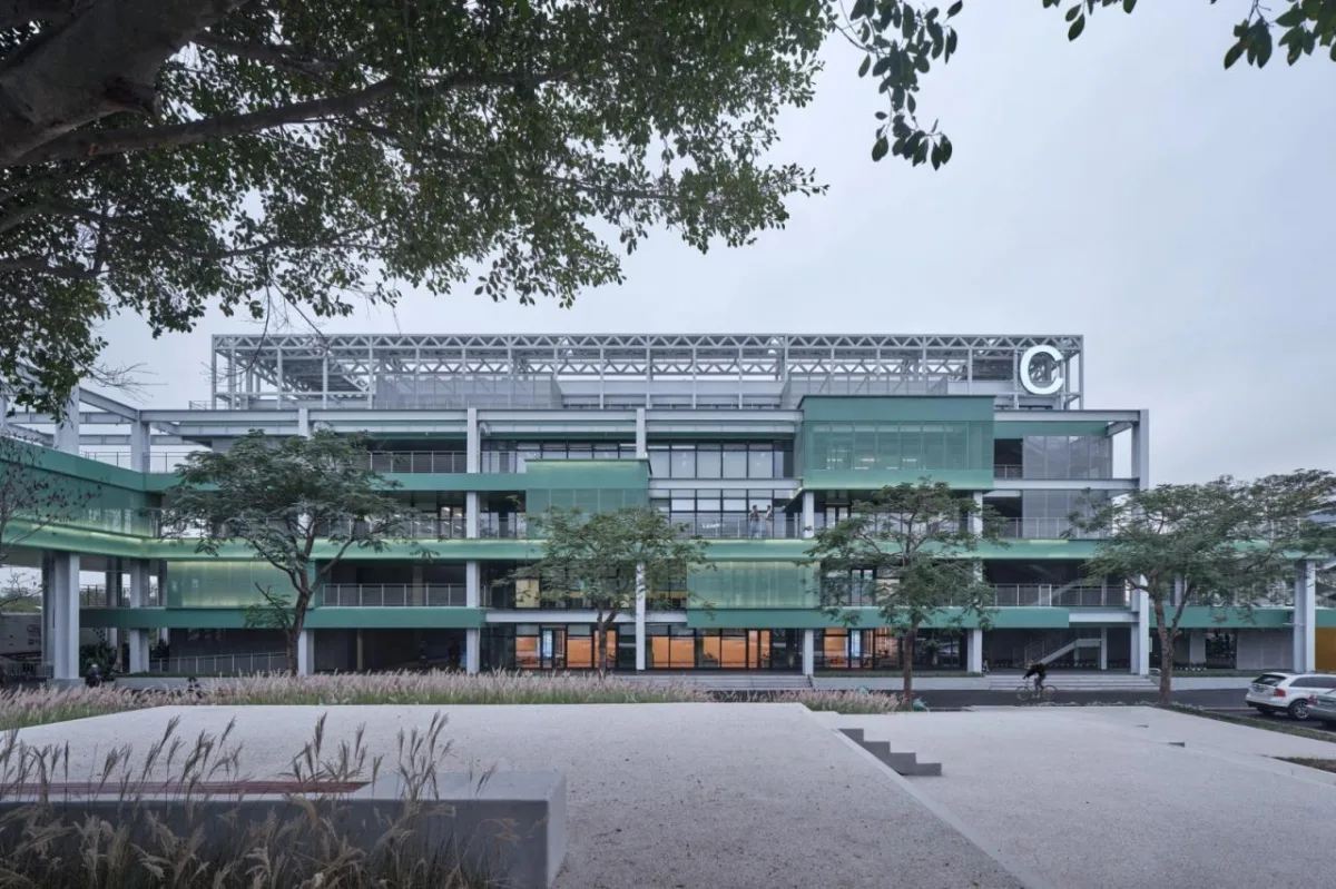 BIM建筑|深圳国际低碳城会展中心升级改造 / 同济﹒原作设计工作室