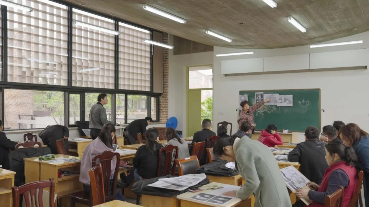 BIM建筑|​工坊式的校园：丁蜀成校 / 亘建筑事务所