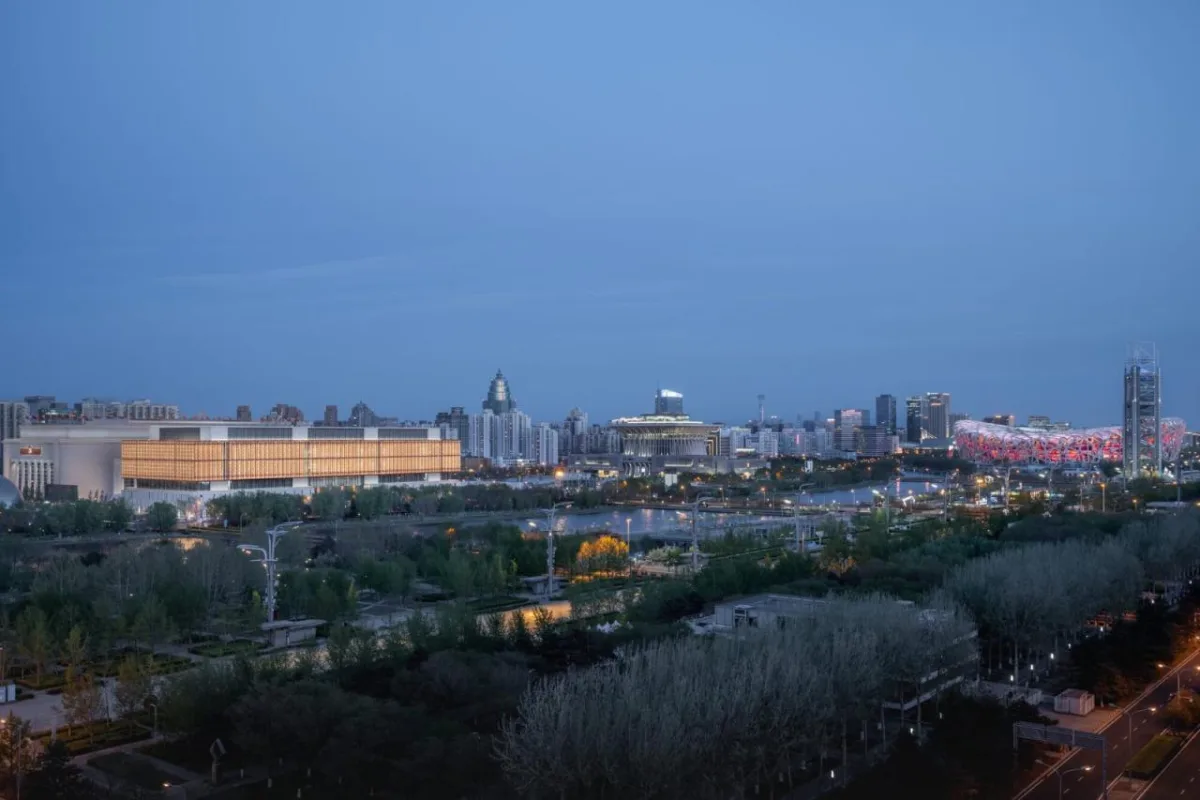 BIM建筑|中国工艺美术馆、中国非物质文化遗产馆 / gmp 建筑事务所