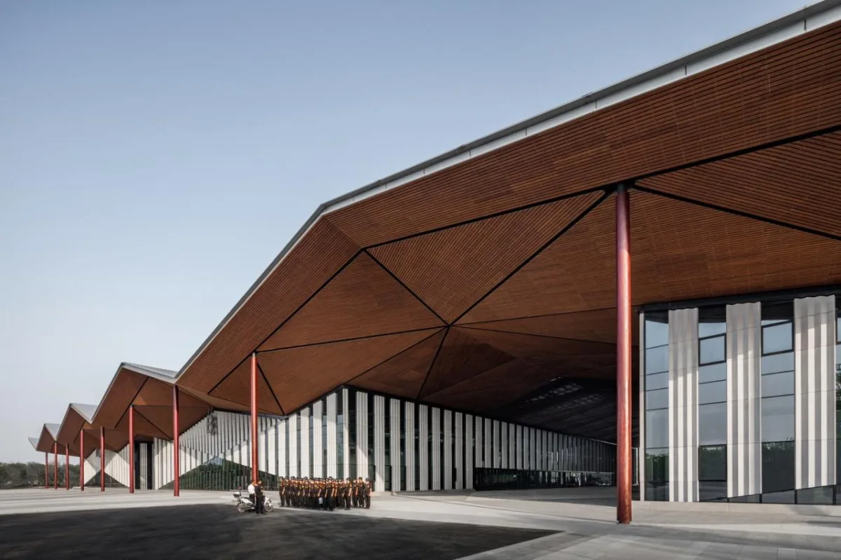 BIM建筑|第十届中国花博会复兴馆 / 华建集团上海建筑设计研究院