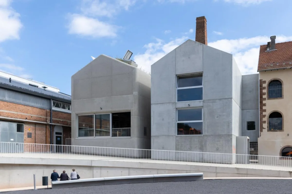 BIM建筑|Meisenthal 文化中心 / SO-IL + FREAKS Architecture