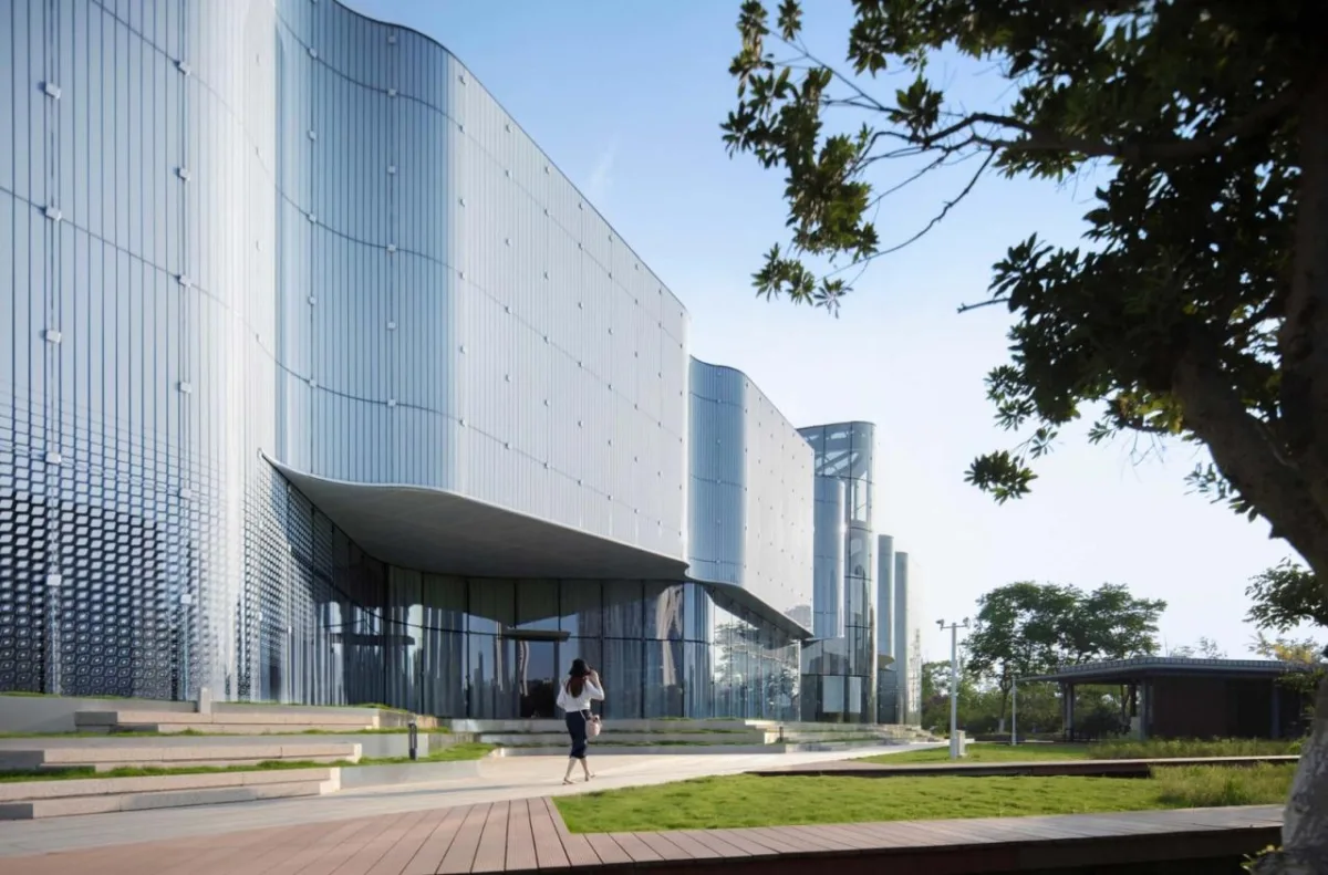 BIM建筑|宁波周尧昆虫博物馆 / 上海秉仁建筑师事务所 + 席地建筑工作室