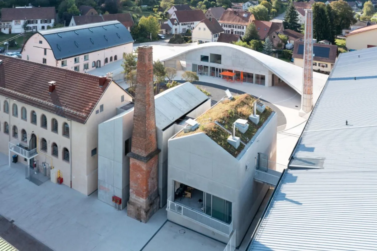 BIM建筑|Meisenthal 文化中心 / SO-IL + FREAKS Architecture