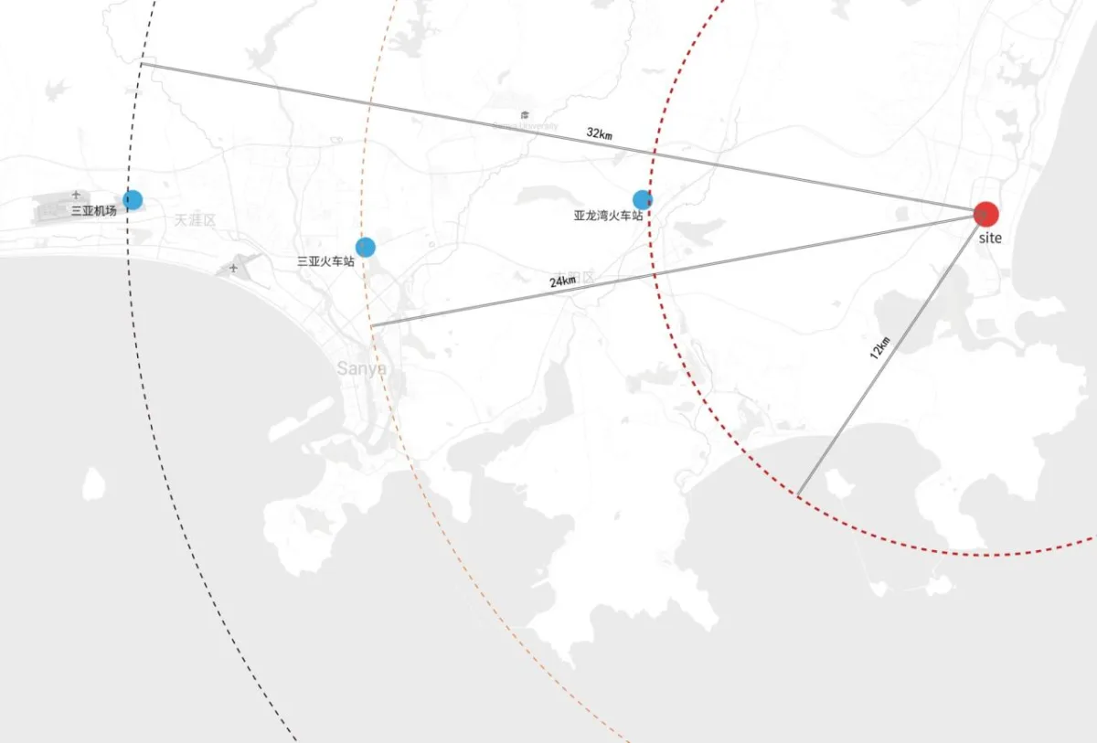 BIM建筑|三亚海棠湾医养示范中心 / line+建筑事务所