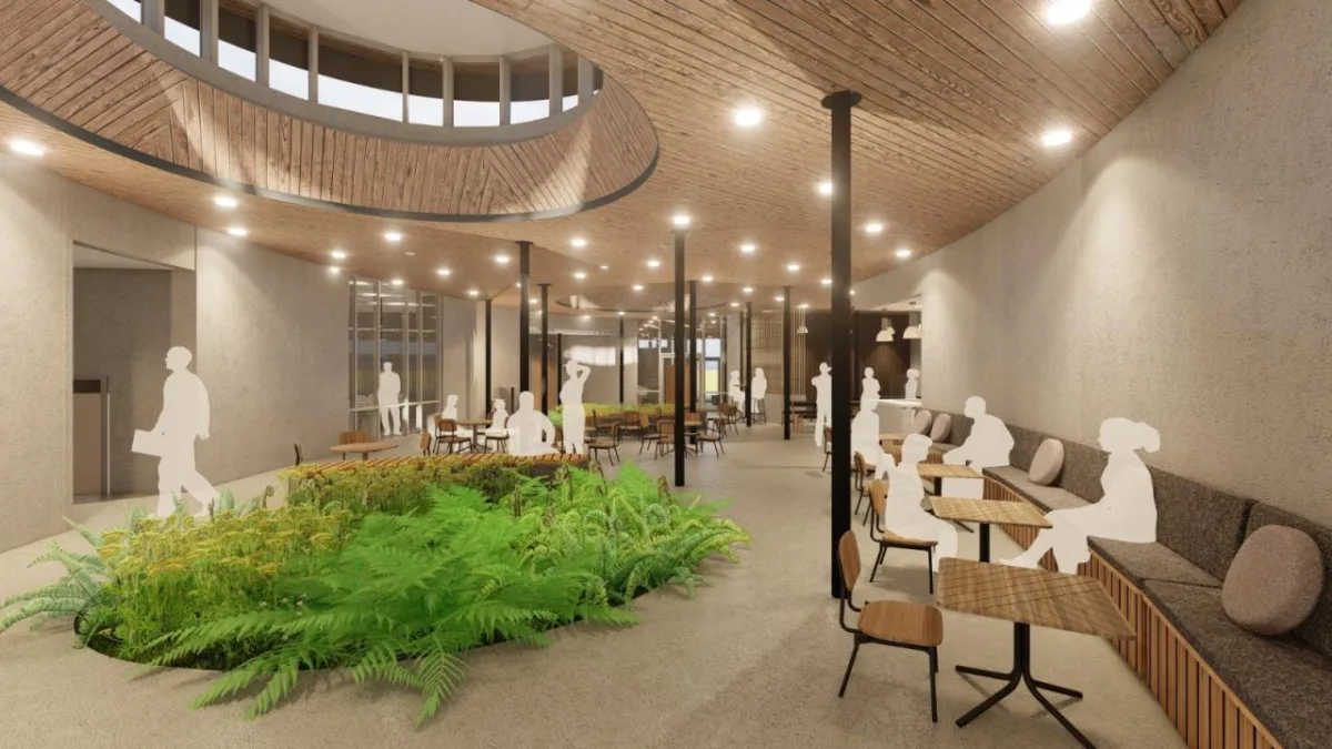 BIM建筑|福西大猩猩基金艾伦·德杰尼勒斯园区 / MASS Design Group