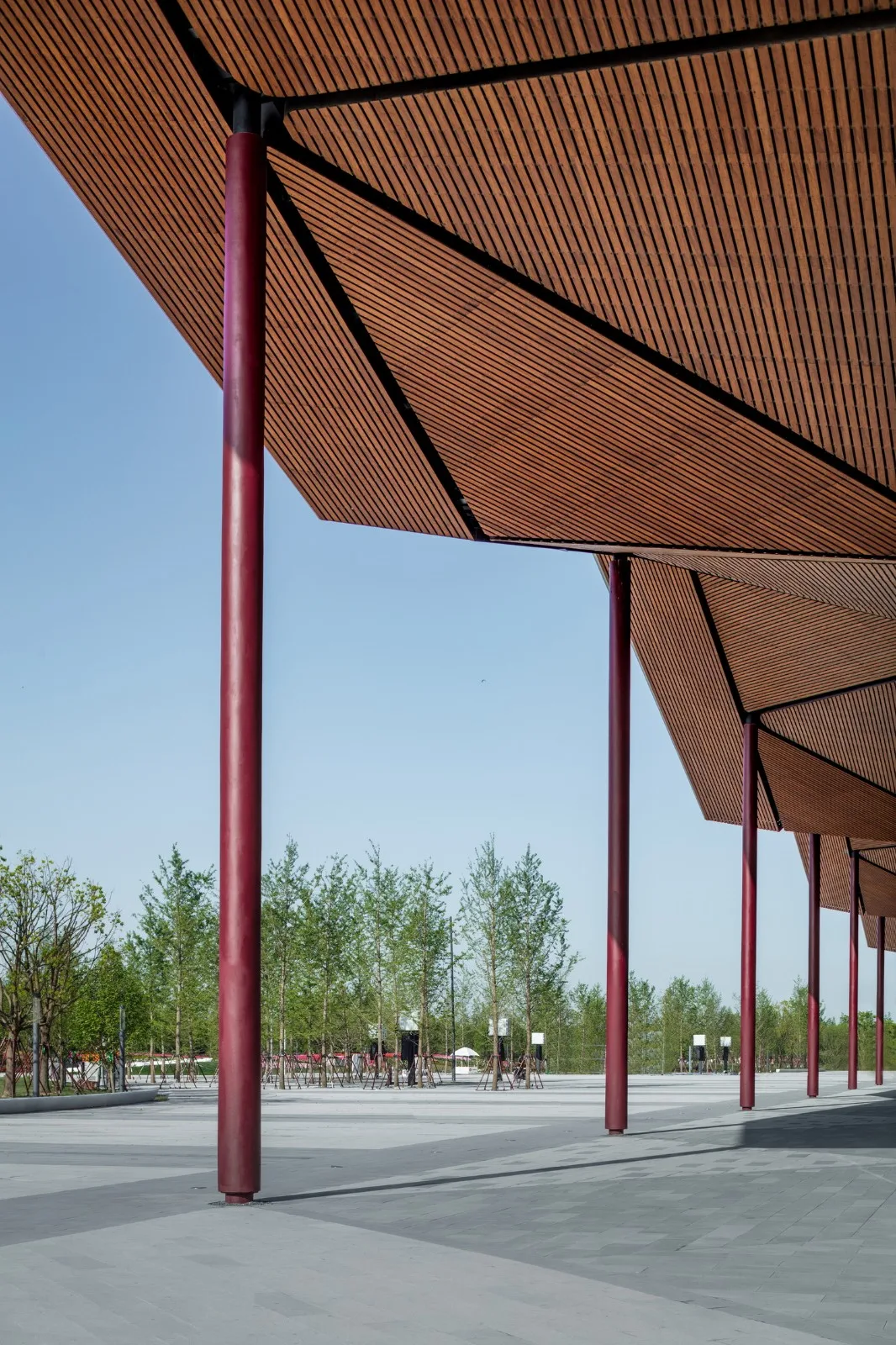 BIM建筑|第十届中国花博会复兴馆 / 华建集团上海建筑设计研究院