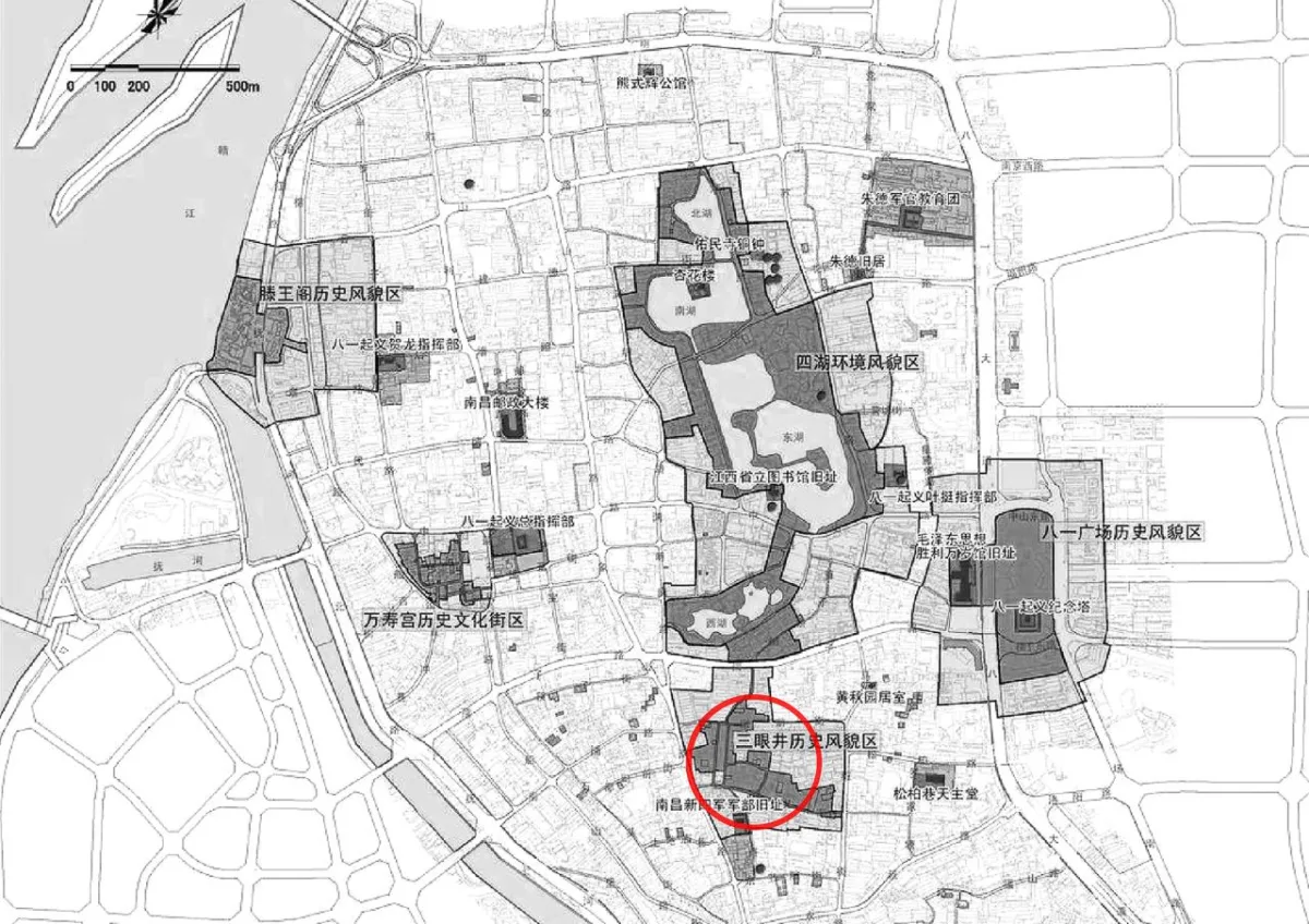BIM建筑|时光流韵：南昌三眼井历史街区保护与改造项目 / UA尤安设计