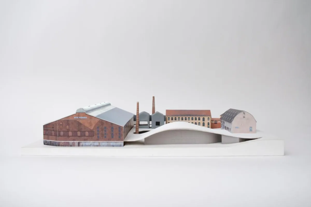 BIM建筑|Meisenthal 文化中心 / SO-IL + FREAKS Architecture