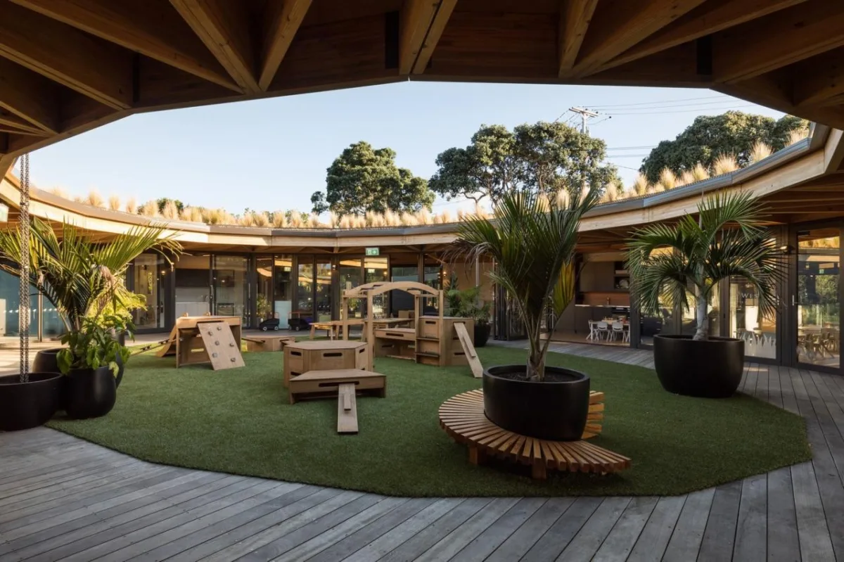 BIM建筑|鸮鹦鹉溪幼儿学习中心 / Collingridge And Smith Architects (CASA)