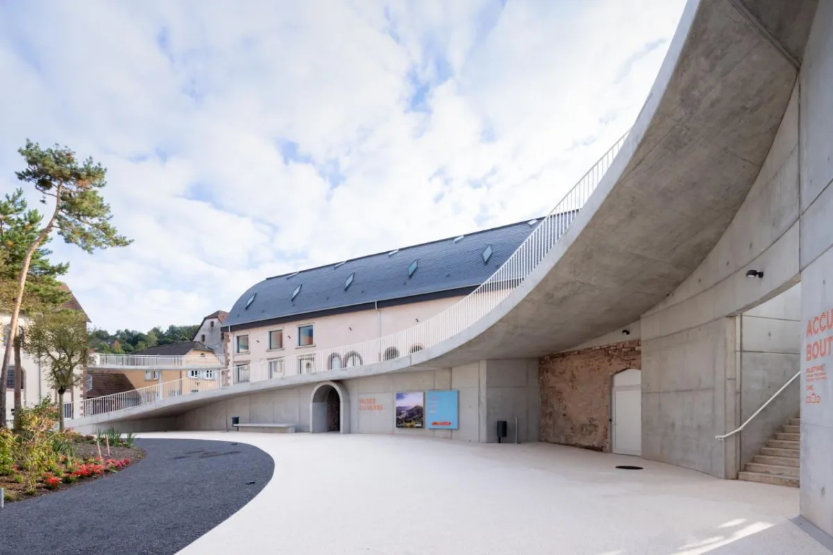 BIM建筑|Meisenthal 文化中心 / SO-IL + FREAKS Architecture