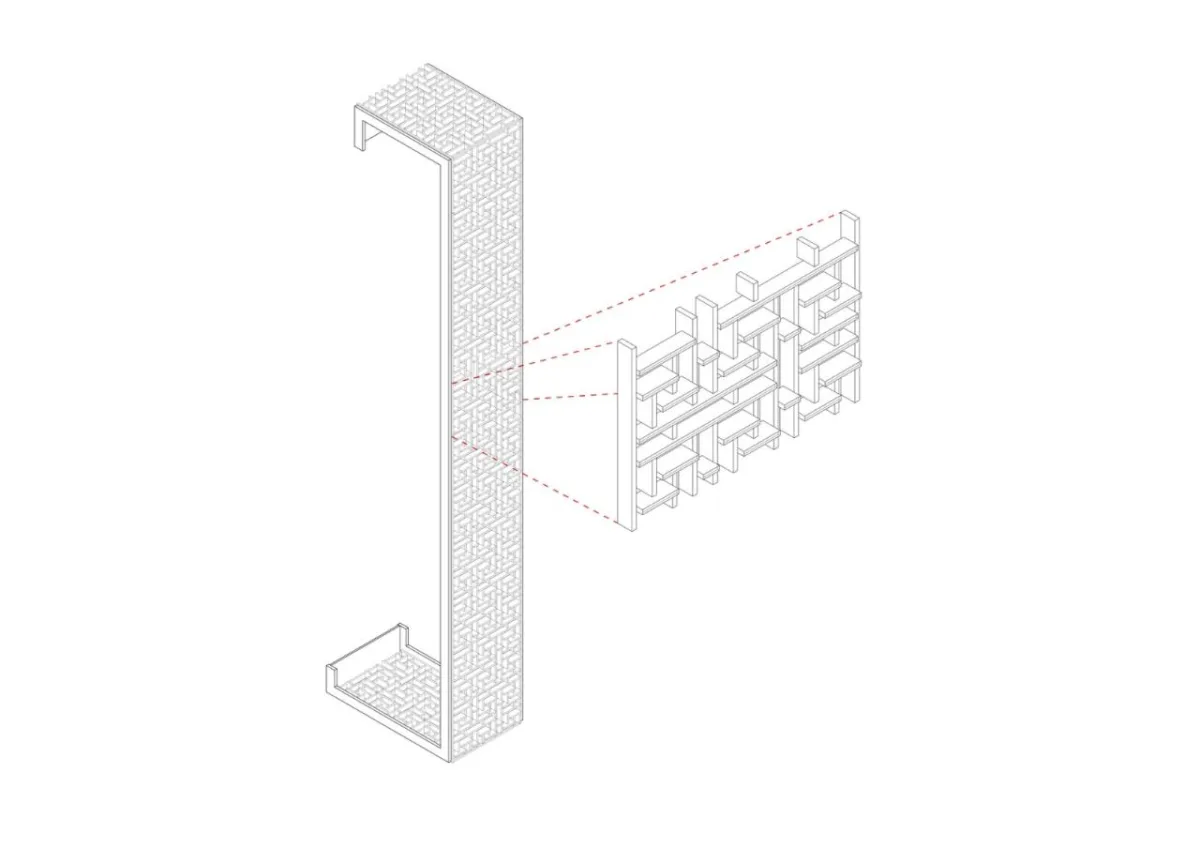 BIM建筑|中国工艺美术馆、中国非物质文化遗产馆 / gmp 建筑事务所