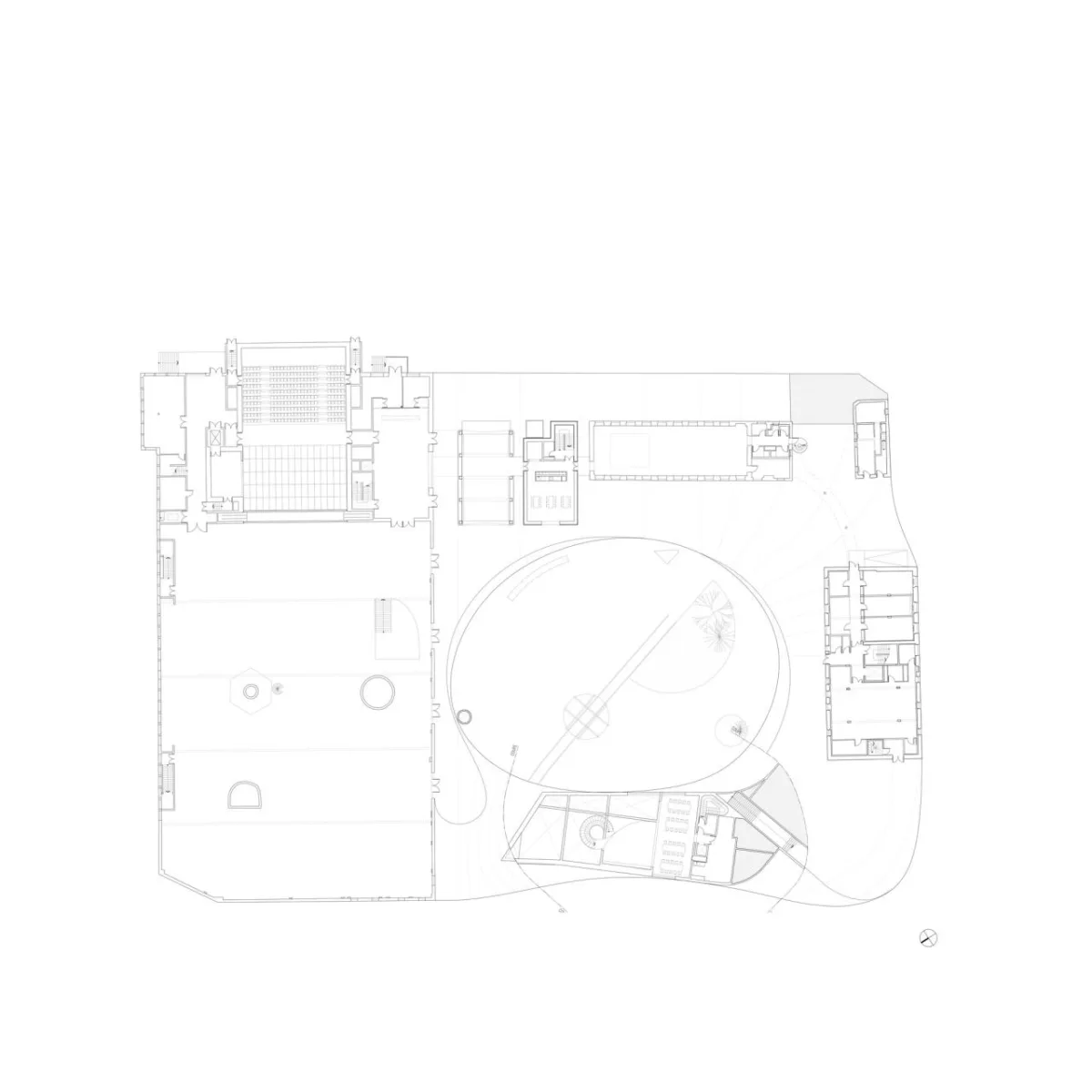 BIM建筑|Meisenthal 文化中心 / SO-IL + FREAKS Architecture