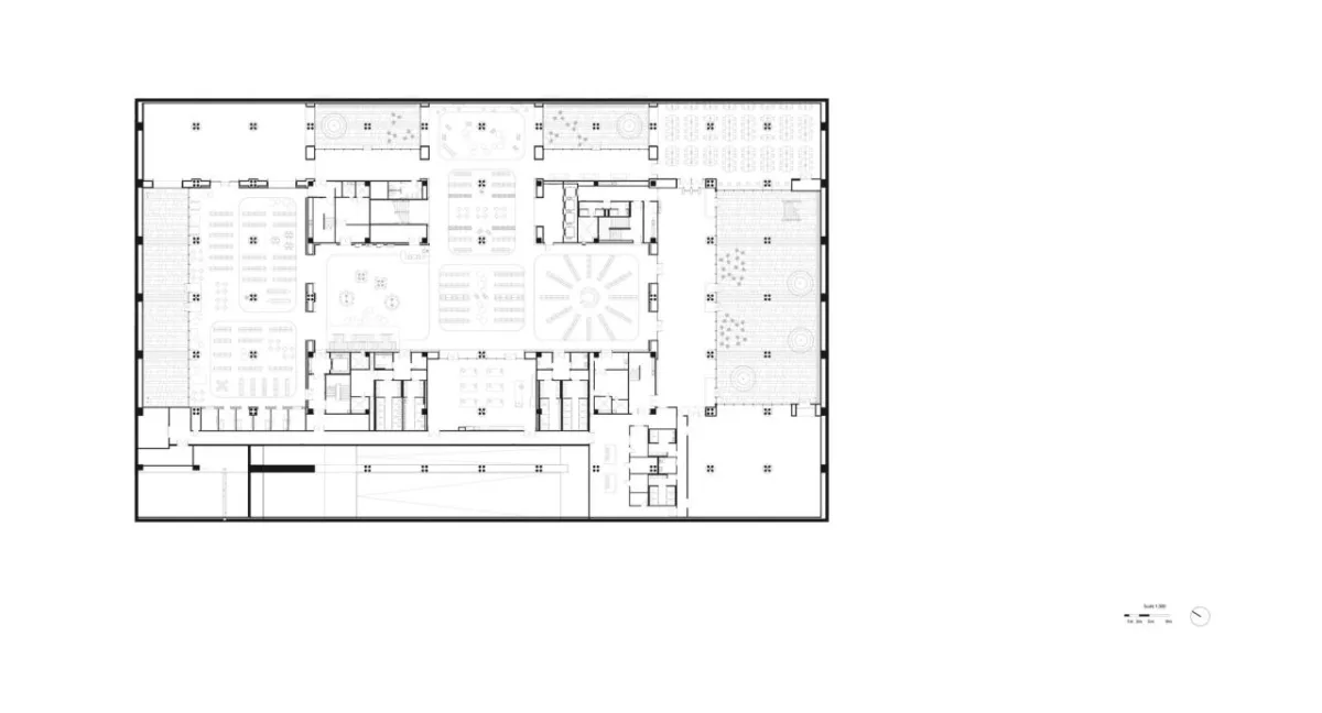 BIM建筑|台南公共图书馆 / Mecanoo + 张玛龙陈玉霖联合建筑师