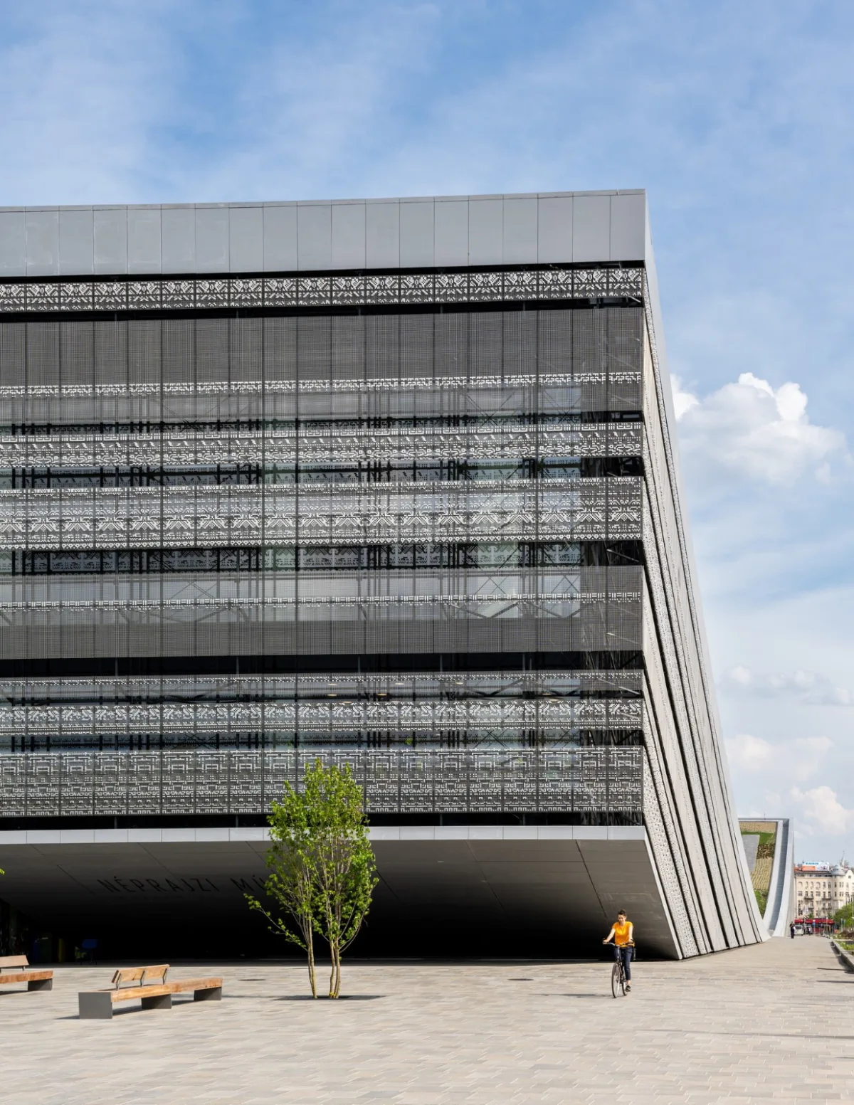 BIM建筑|布达佩斯民族学博物馆 / NAPUR Architect