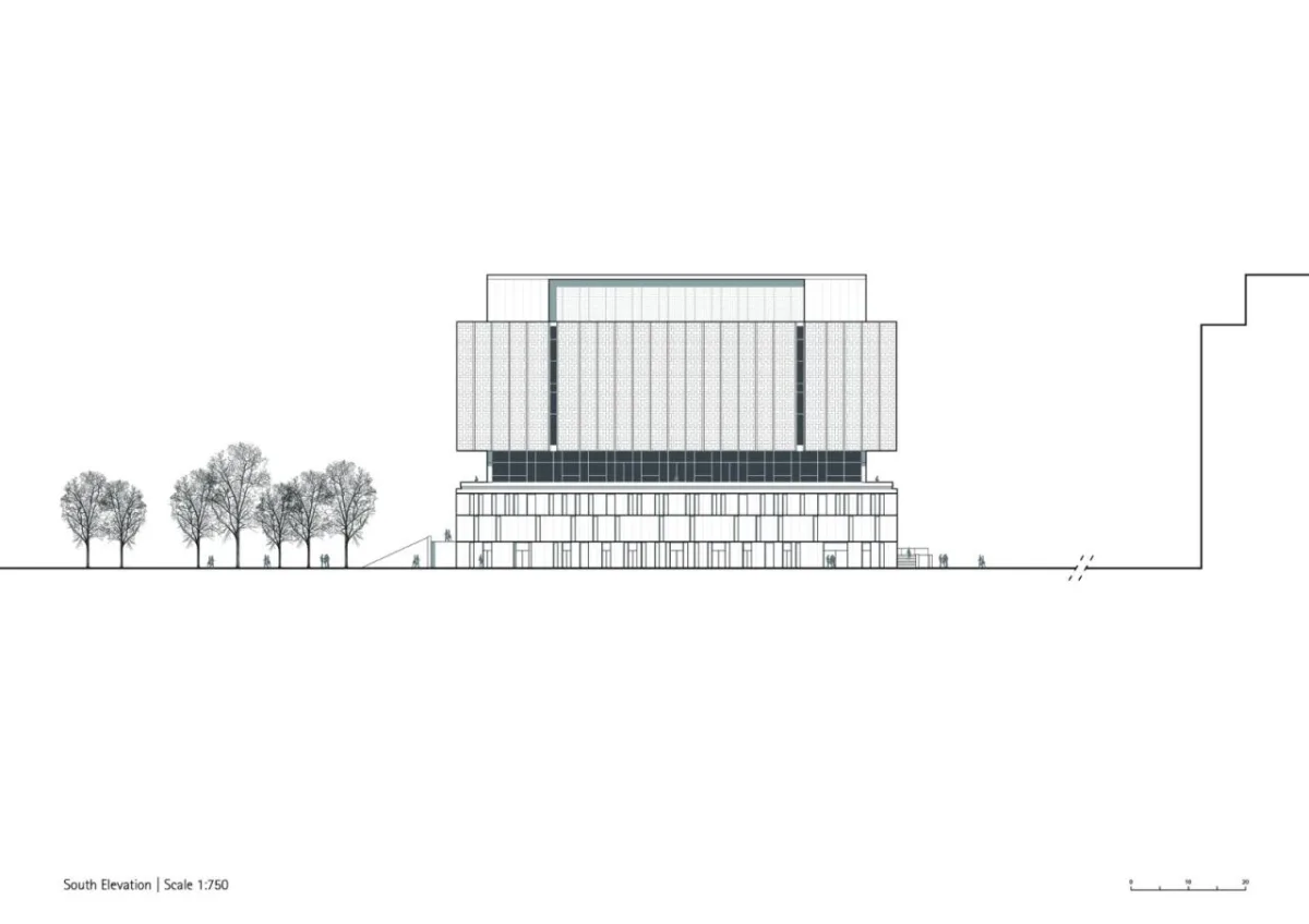 BIM建筑|中国工艺美术馆、中国非物质文化遗产馆 / gmp 建筑事务所