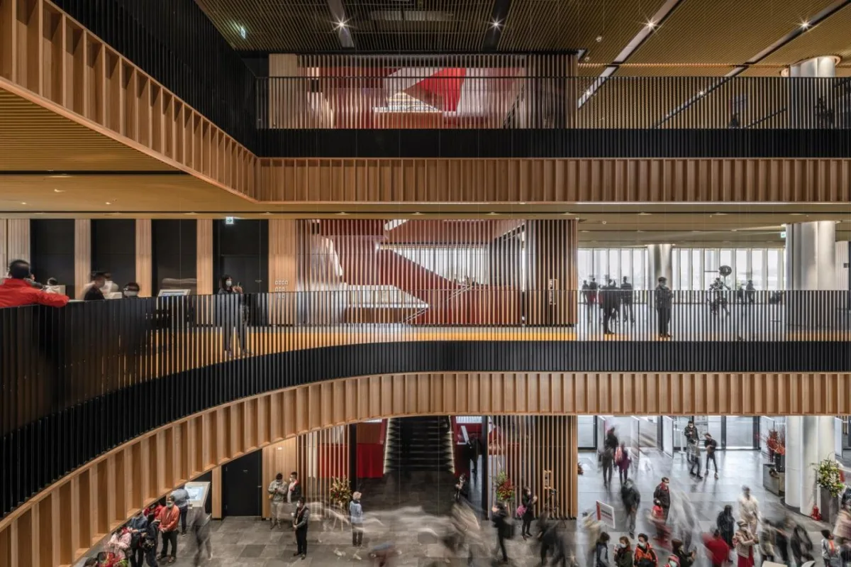BIM建筑|台南公共图书馆 / Mecanoo + 张玛龙陈玉霖联合建筑师