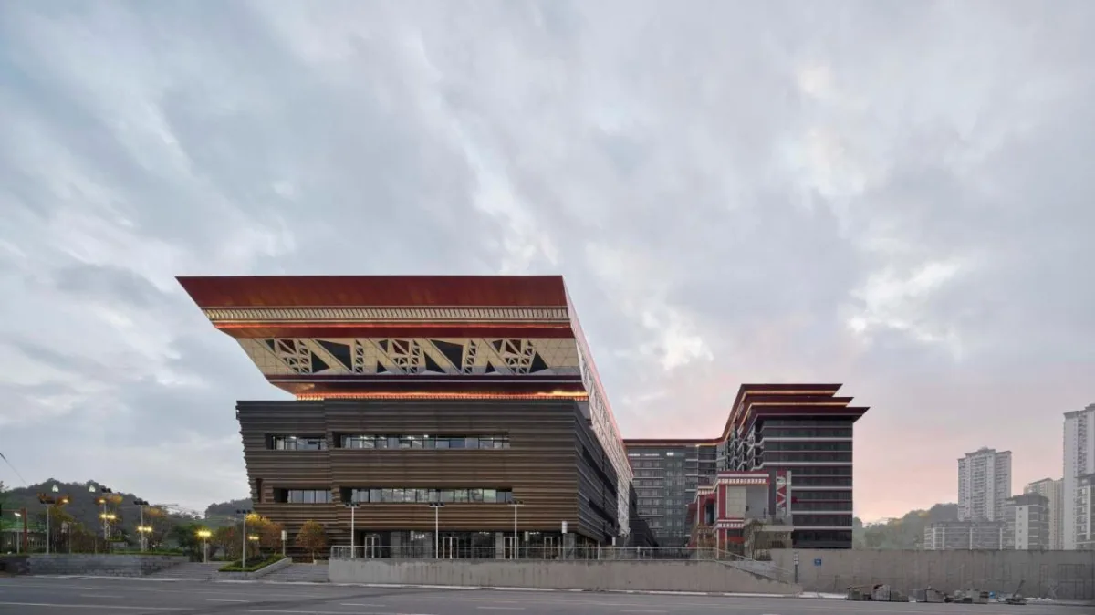 BIM建筑|“兴文石海”世界级旅游目的地游客中心 / 天津大学设计总院·顾志宏工作室