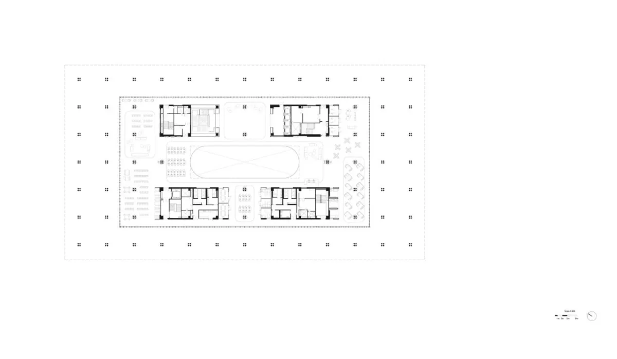 BIM建筑|台南公共图书馆 / Mecanoo + 张玛龙陈玉霖联合建筑师