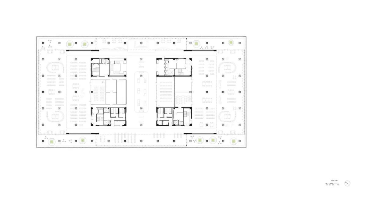 BIM建筑|台南公共图书馆 / Mecanoo + 张玛龙陈玉霖联合建筑师