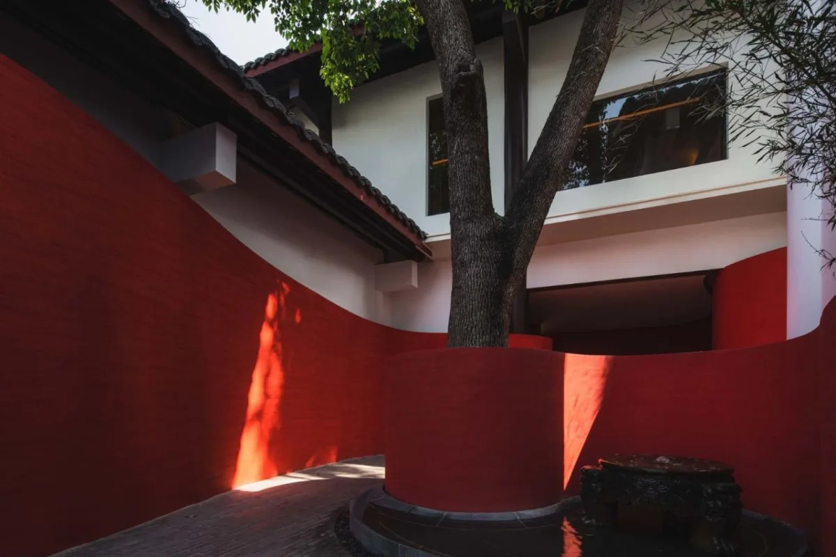 BIM建筑|成都宽三堂餐厅 / 慕达建筑