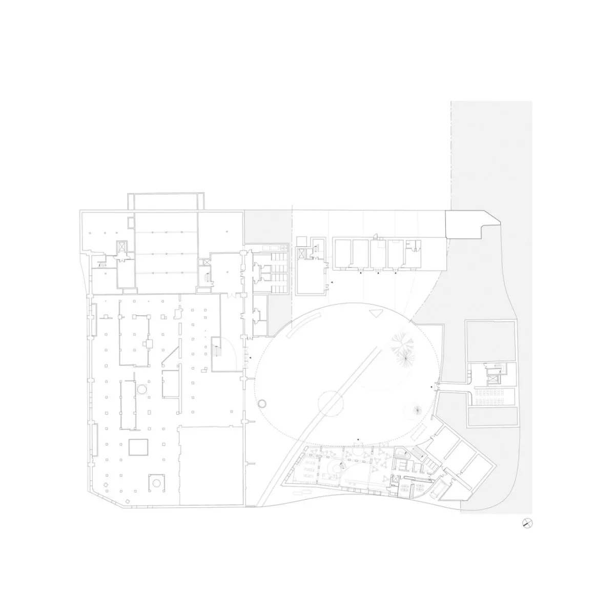 BIM建筑|Meisenthal 文化中心 / SO-IL + FREAKS Architecture