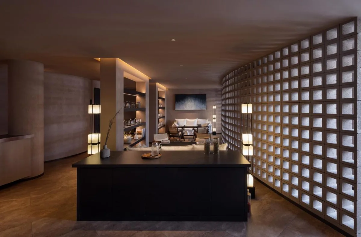 BIM建筑|内向理疗SPA，大庆 / 素造建筑