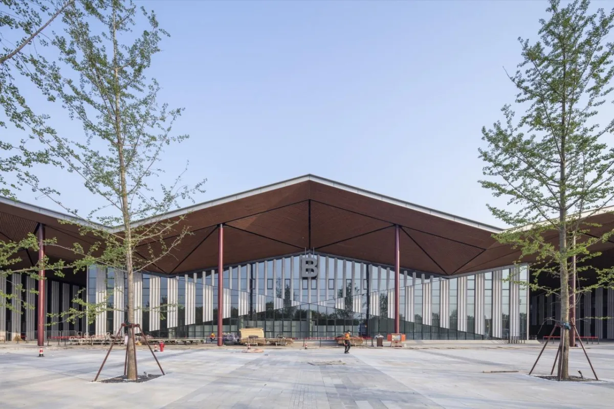 BIM建筑|第十届中国花博会复兴馆 / 华建集团上海建筑设计研究院