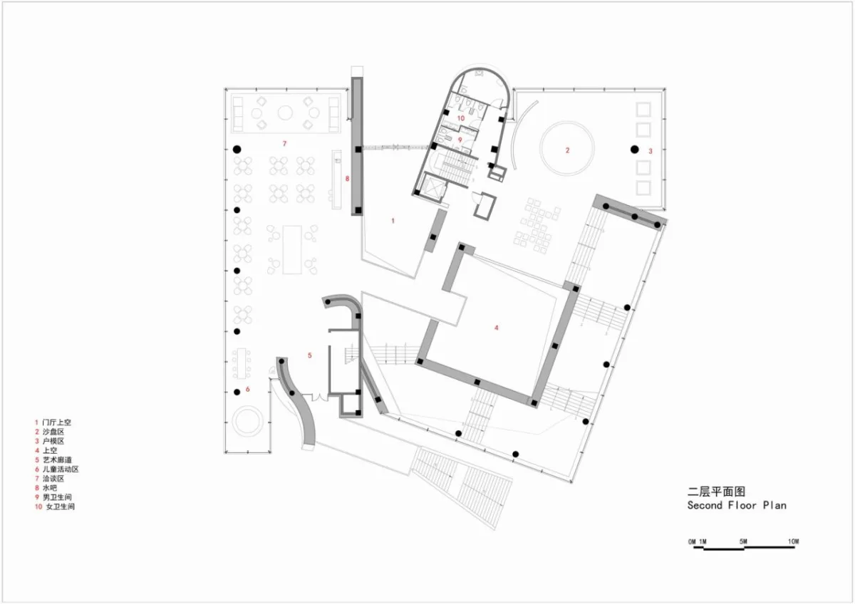 BIM建筑|溧水华侨城展示中心 / 上海日清