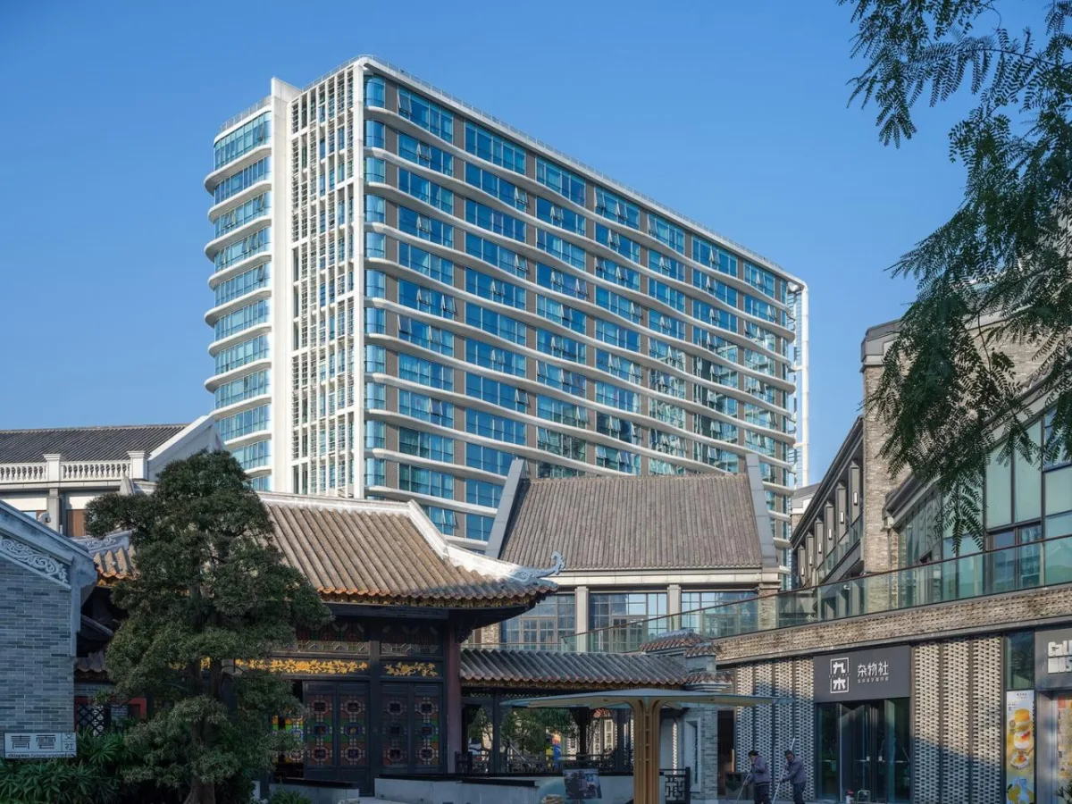 BIM建筑|顺德欢乐海岸PLUS商业综合体｜Laguarda.Low Architects