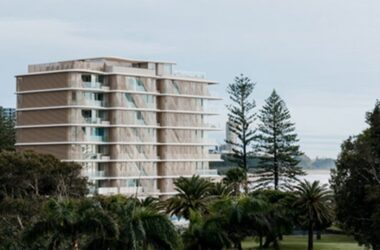 BIM建筑|高田浩一设计澳大利亚可滑动屏风公寓楼-BIM建筑网