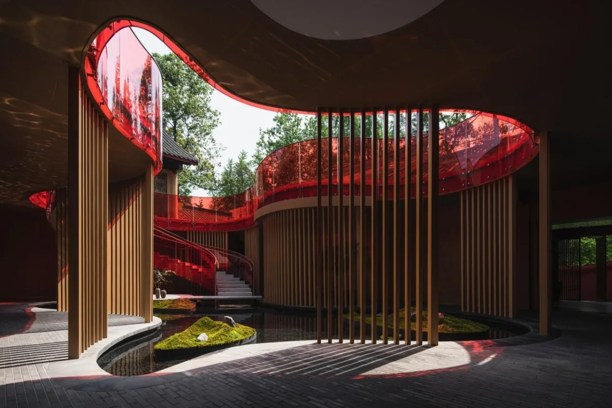 BIM建筑|成都宽三堂餐厅 / 慕达建筑