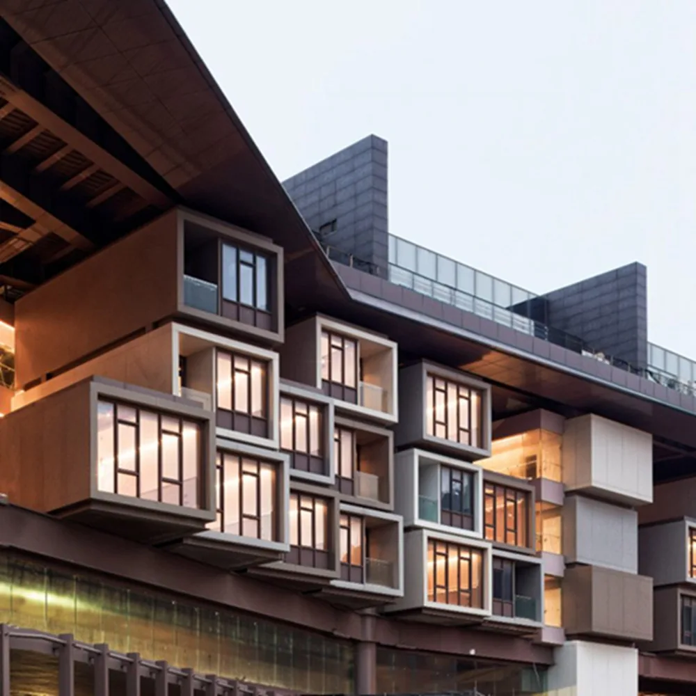 BIM建筑|安塔基亚博物馆酒店设计在古代遗址周围和上方