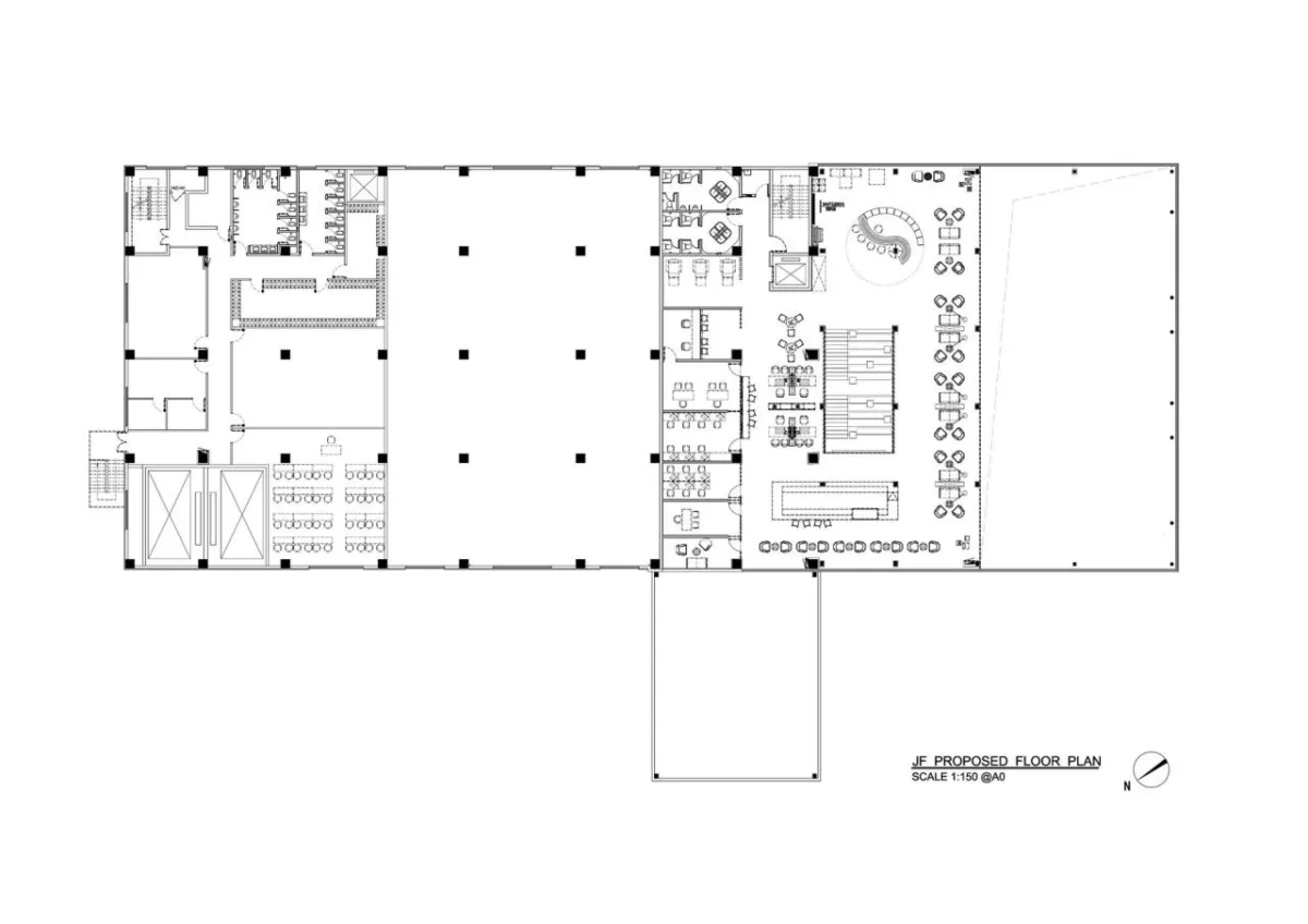 BIM建筑|成都BMW宝马体验中心 / 朱海博建筑设计事务所
