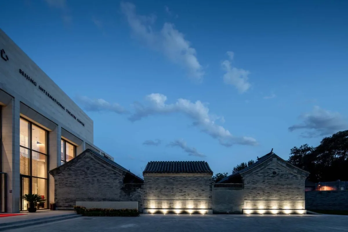 BIM建筑|北京国际戏剧中心 / 北京市建筑设计研究院胡越工作室